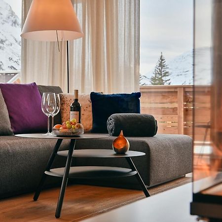 Chalet Hohe Welt - Luxury Apartments レッヒ エクステリア 写真