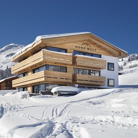 Chalet Hohe Welt - Luxury Apartments レッヒ エクステリア 写真