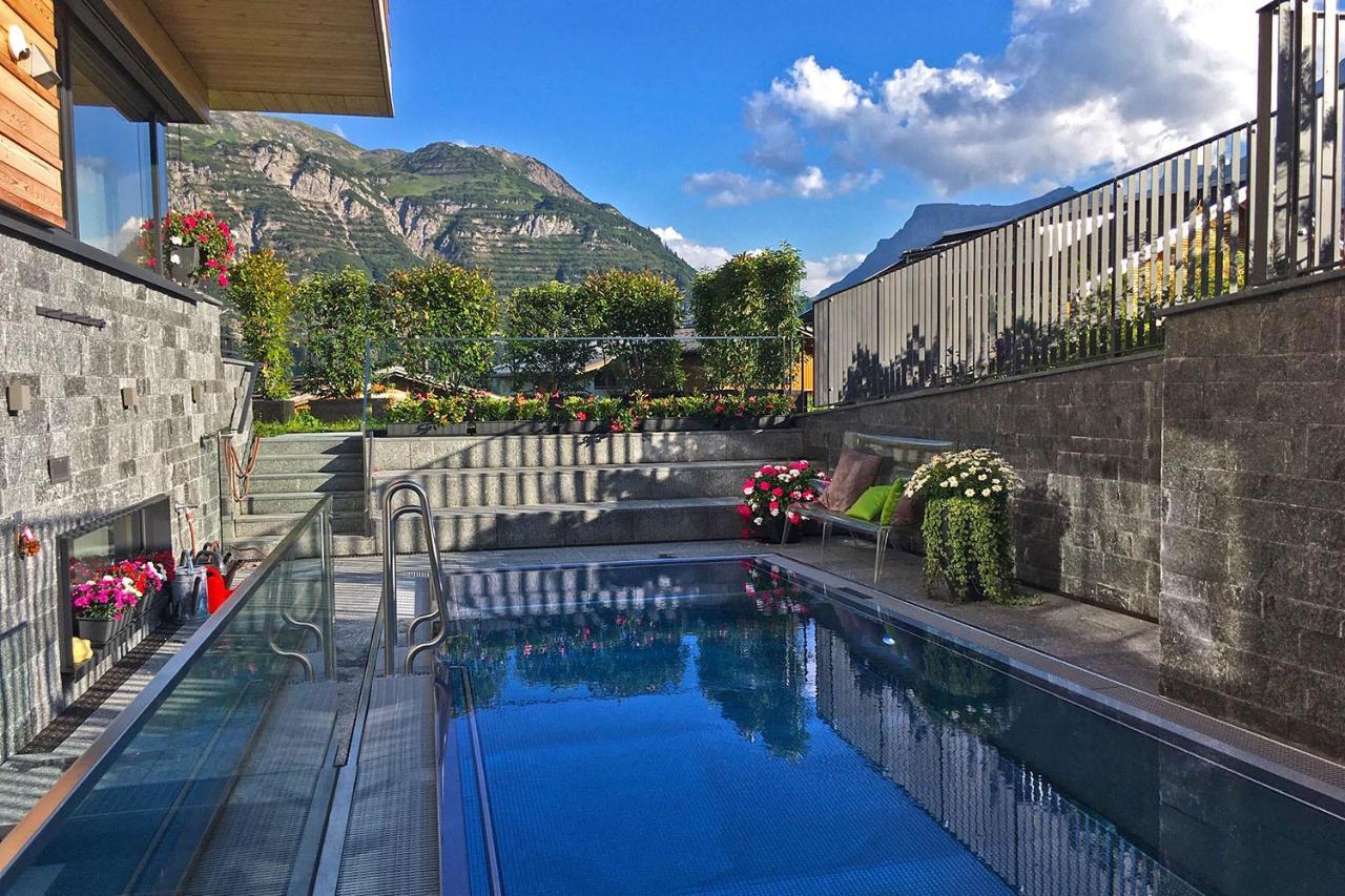 Chalet Hohe Welt - Luxury Apartments レッヒ エクステリア 写真