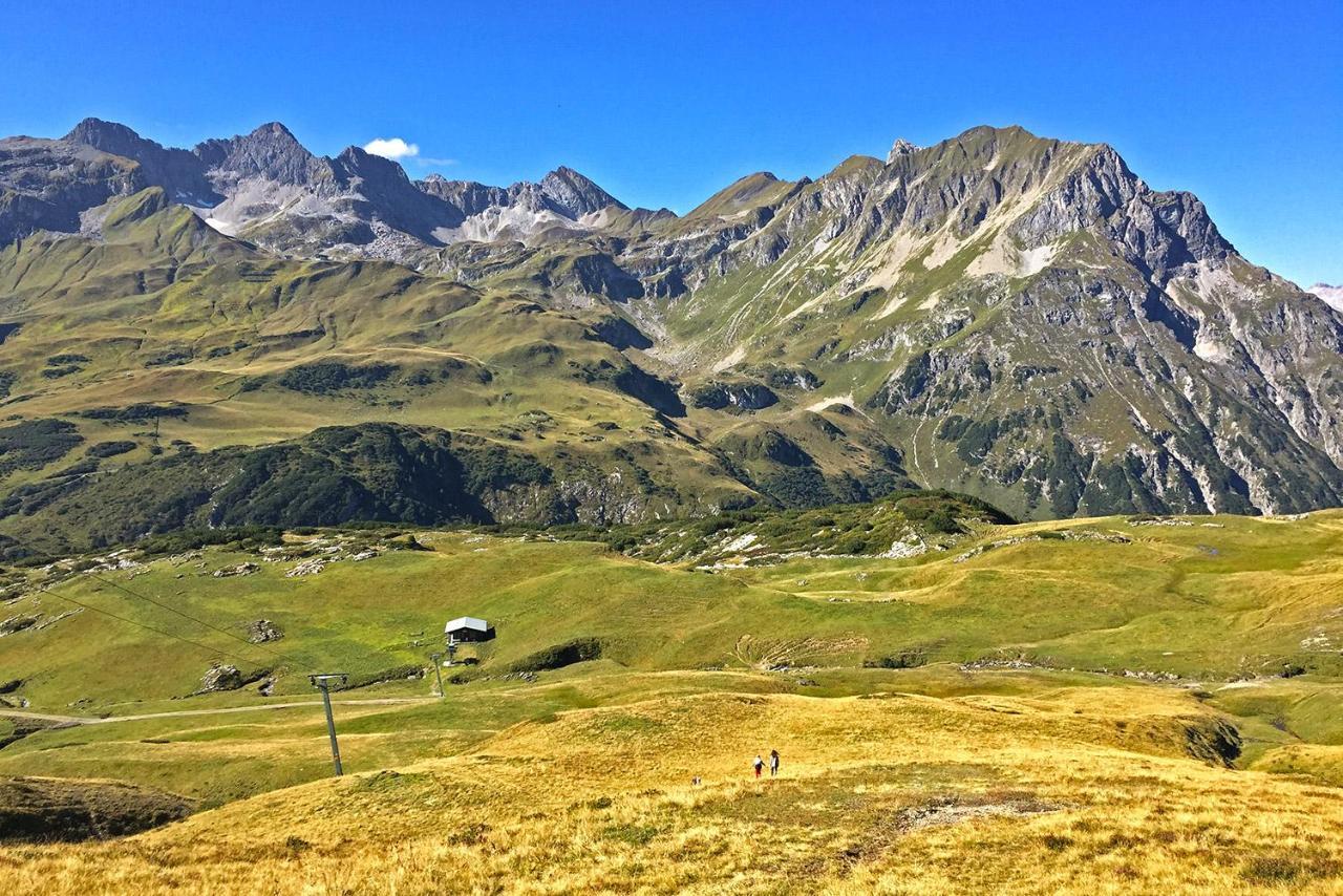 Chalet Hohe Welt - Luxury Apartments レッヒ エクステリア 写真