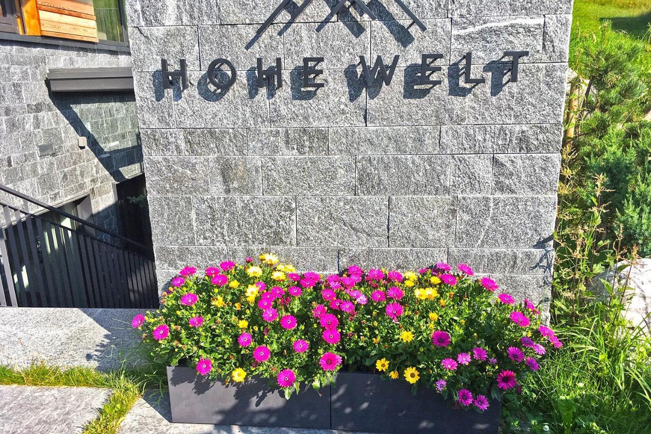 Chalet Hohe Welt - Luxury Apartments レッヒ エクステリア 写真