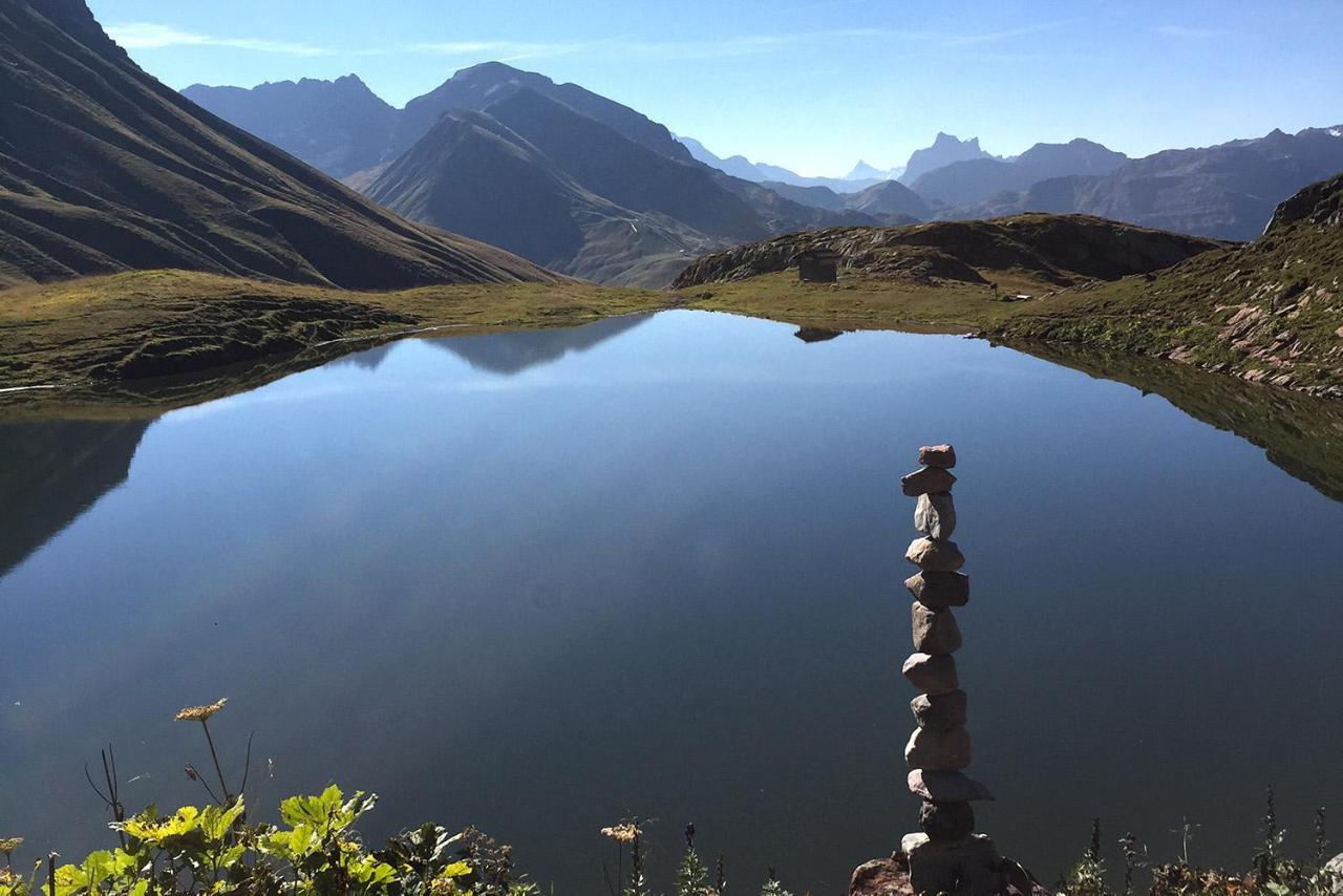 Chalet Hohe Welt - Luxury Apartments レッヒ エクステリア 写真