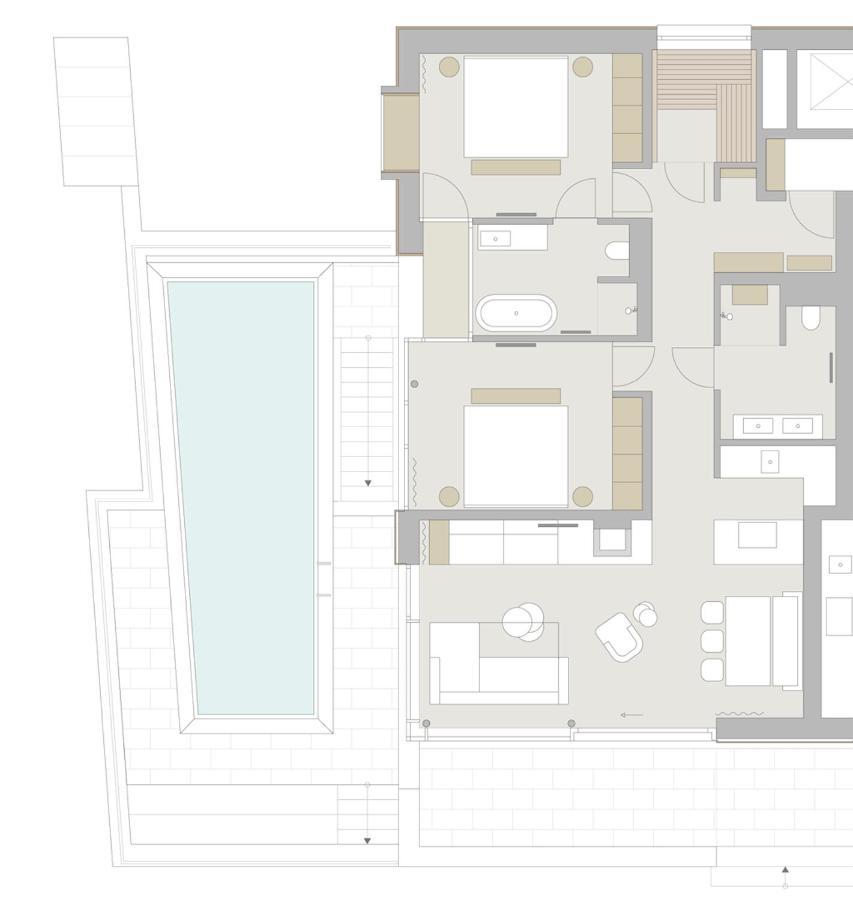 Chalet Hohe Welt - Luxury Apartments レッヒ エクステリア 写真