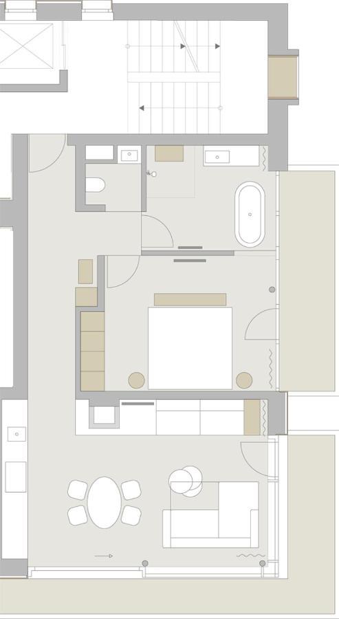 Chalet Hohe Welt - Luxury Apartments レッヒ エクステリア 写真