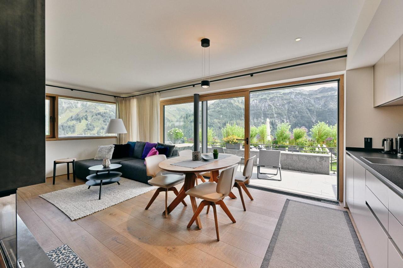 Chalet Hohe Welt - Luxury Apartments レッヒ エクステリア 写真