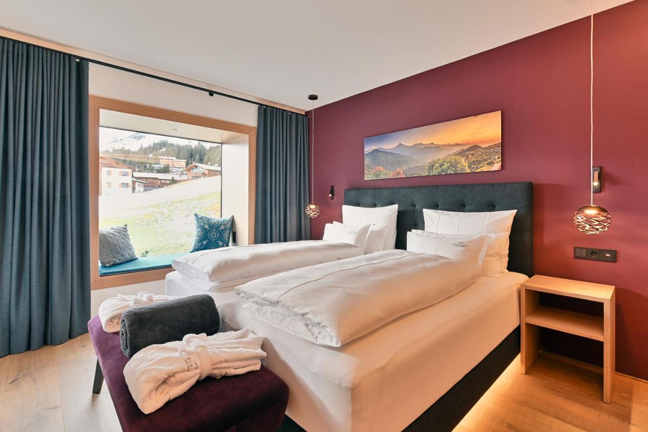 Chalet Hohe Welt - Luxury Apartments レッヒ エクステリア 写真