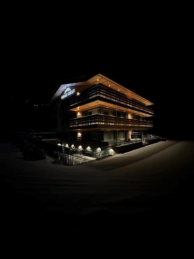 Chalet Hohe Welt - Luxury Apartments レッヒ エクステリア 写真