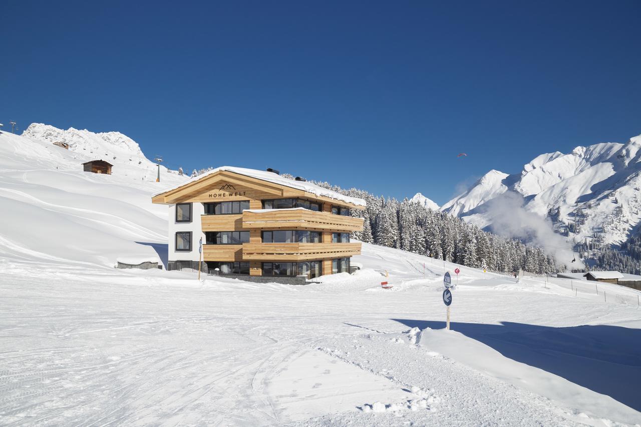 Chalet Hohe Welt - Luxury Apartments レッヒ エクステリア 写真