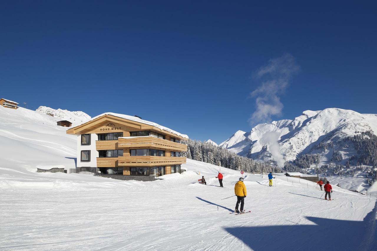 Chalet Hohe Welt - Luxury Apartments レッヒ エクステリア 写真