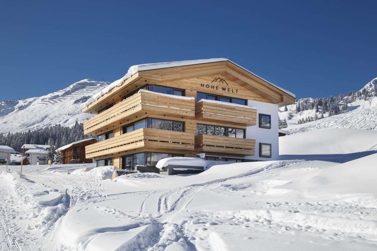 Chalet Hohe Welt - Luxury Apartments レッヒ エクステリア 写真