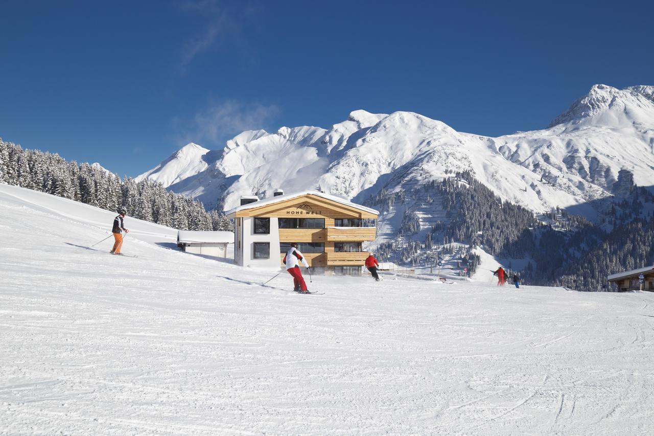 Chalet Hohe Welt - Luxury Apartments レッヒ エクステリア 写真