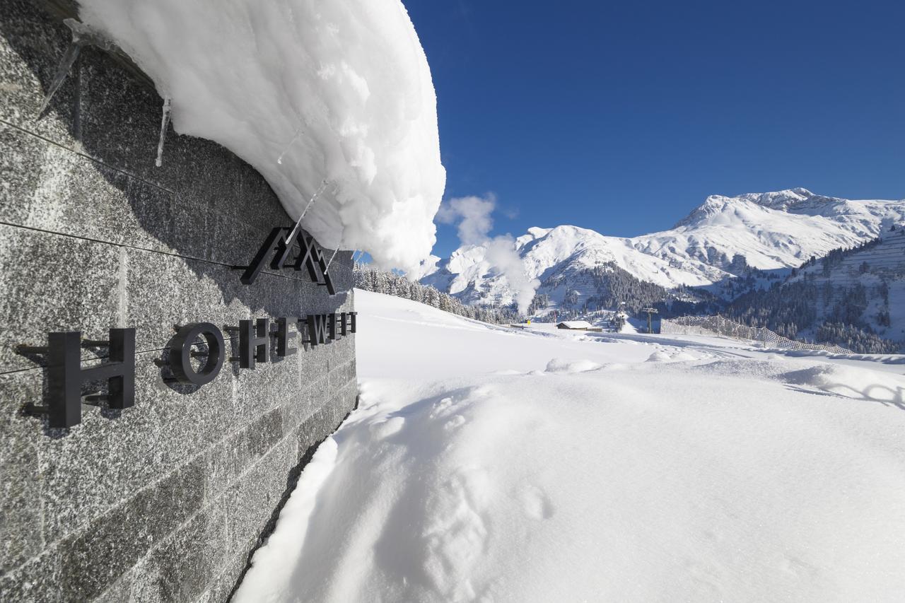 Chalet Hohe Welt - Luxury Apartments レッヒ エクステリア 写真