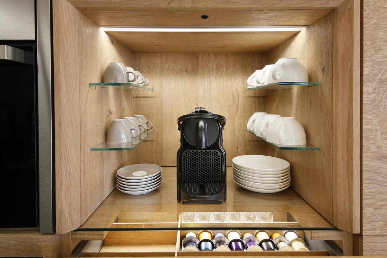 Chalet Hohe Welt - Luxury Apartments レッヒ エクステリア 写真