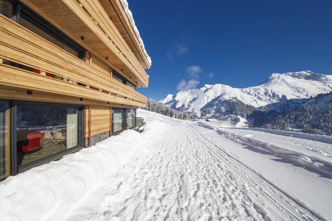 Chalet Hohe Welt - Luxury Apartments レッヒ エクステリア 写真