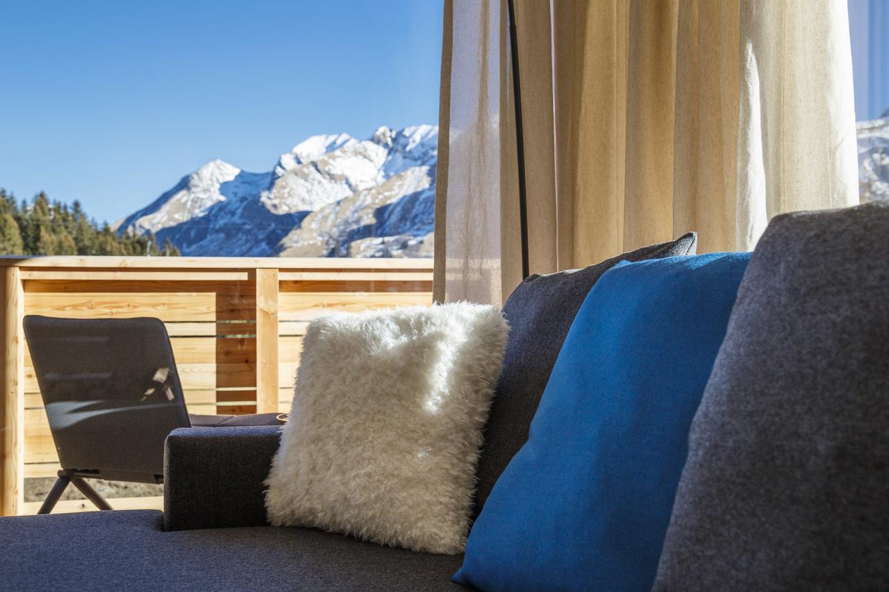 Chalet Hohe Welt - Luxury Apartments レッヒ エクステリア 写真