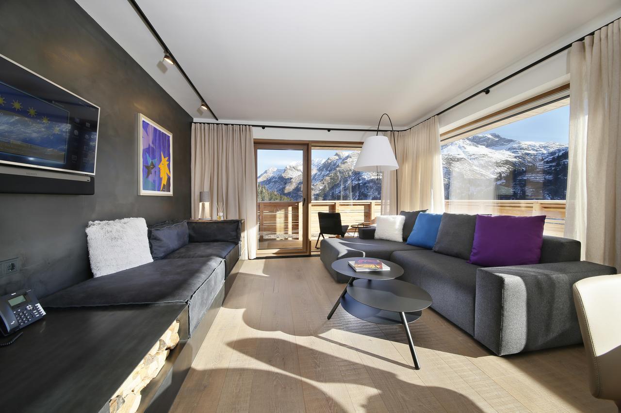 Chalet Hohe Welt - Luxury Apartments レッヒ エクステリア 写真