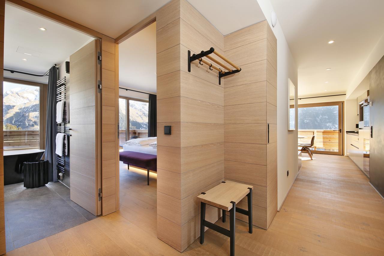 Chalet Hohe Welt - Luxury Apartments レッヒ エクステリア 写真