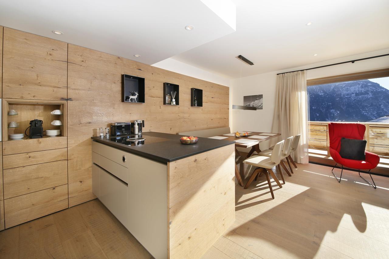 Chalet Hohe Welt - Luxury Apartments レッヒ エクステリア 写真