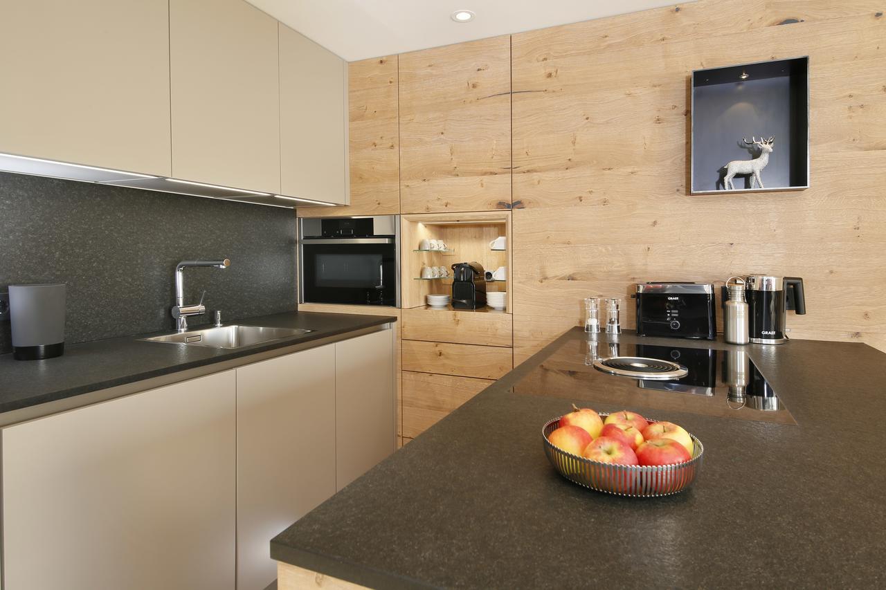 Chalet Hohe Welt - Luxury Apartments レッヒ エクステリア 写真