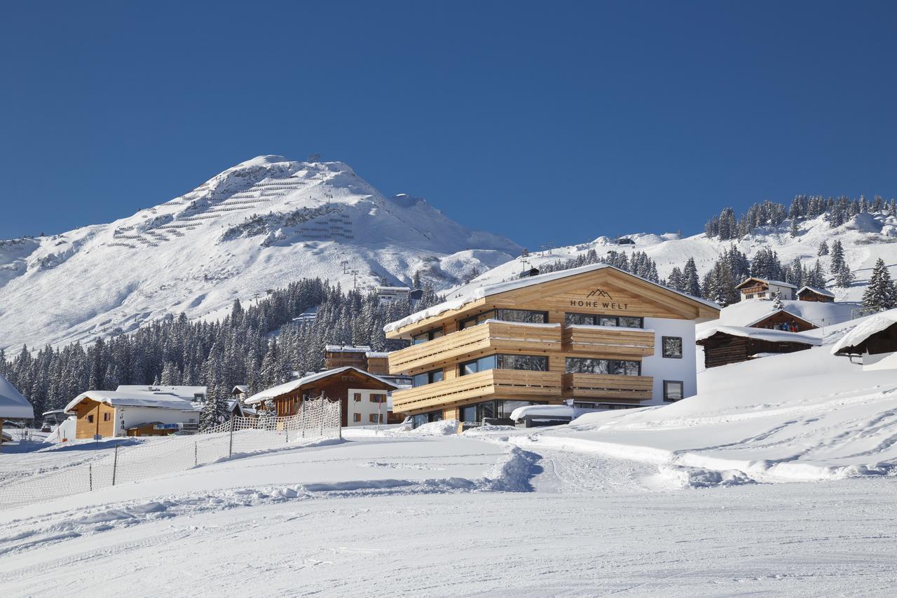 Chalet Hohe Welt - Luxury Apartments レッヒ エクステリア 写真