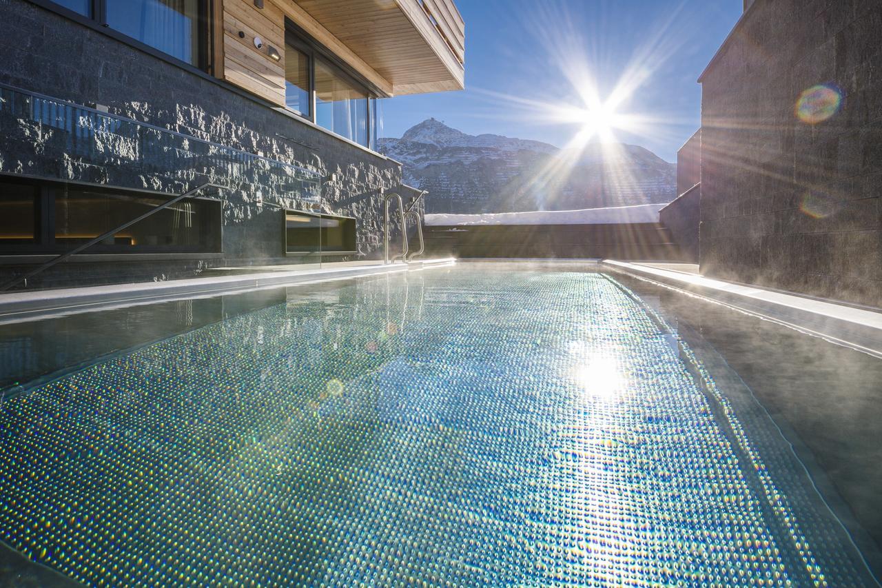 Chalet Hohe Welt - Luxury Apartments レッヒ エクステリア 写真