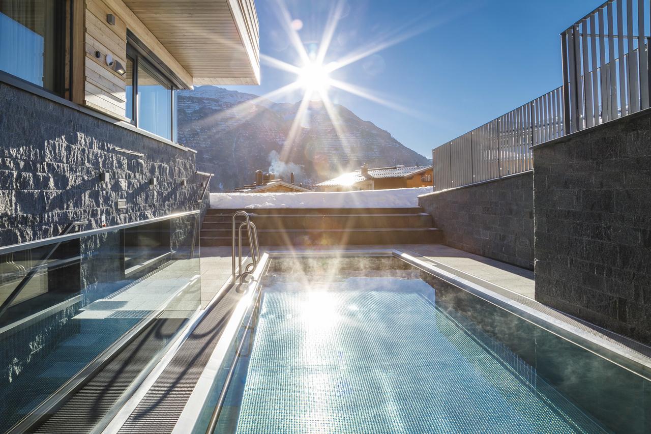 Chalet Hohe Welt - Luxury Apartments レッヒ エクステリア 写真