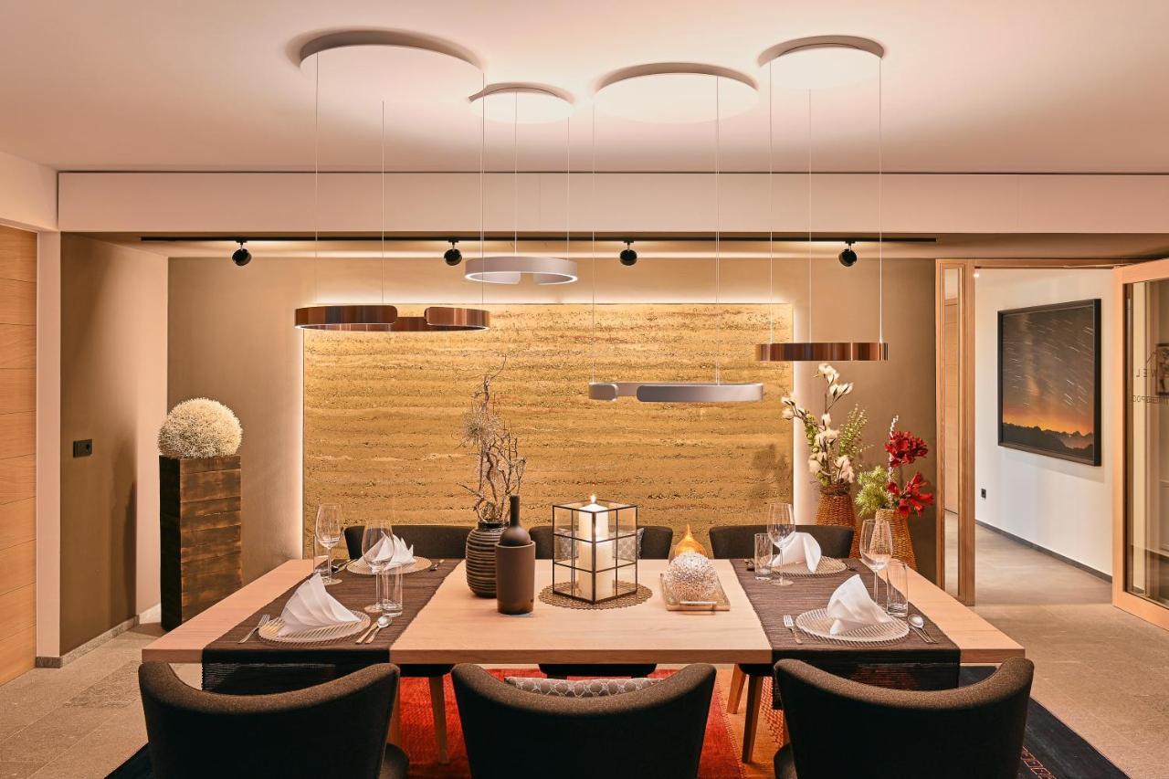 Chalet Hohe Welt - Luxury Apartments レッヒ エクステリア 写真