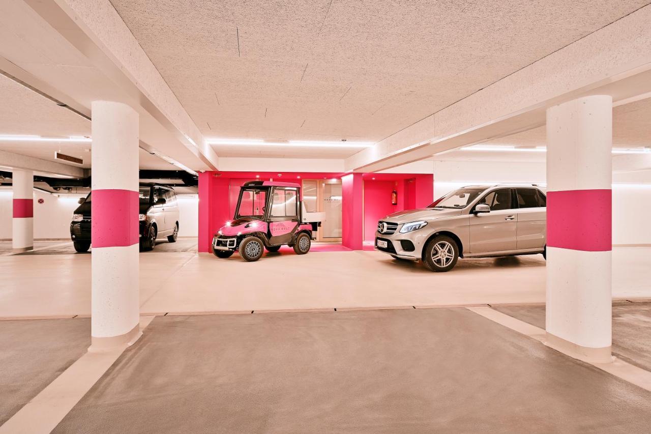 Chalet Hohe Welt - Luxury Apartments レッヒ エクステリア 写真