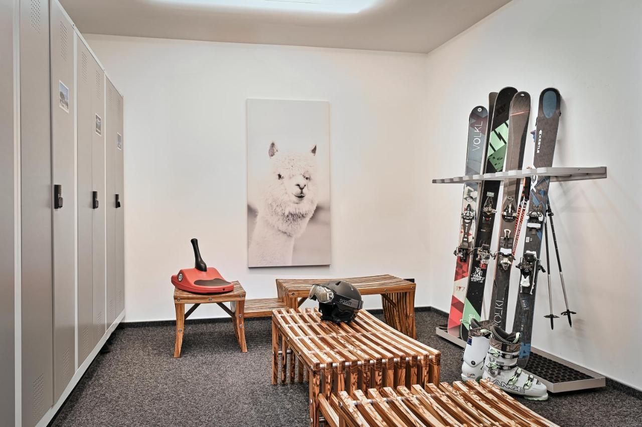 Chalet Hohe Welt - Luxury Apartments レッヒ エクステリア 写真