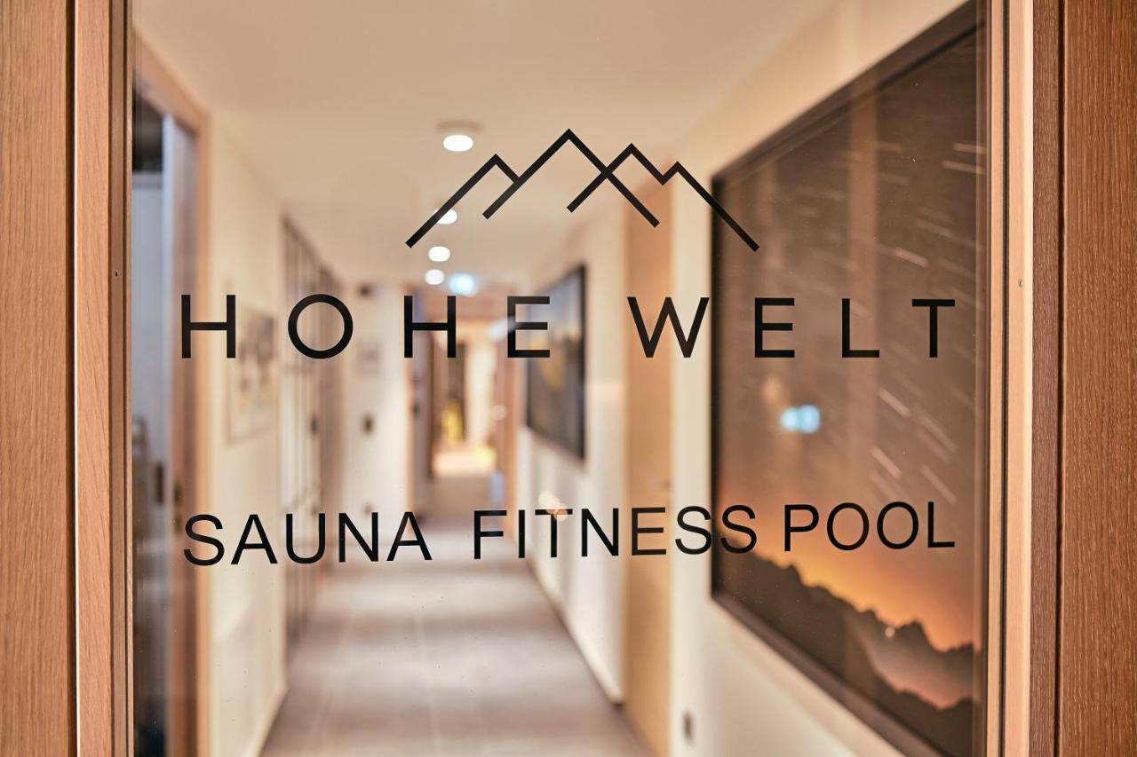 Chalet Hohe Welt - Luxury Apartments レッヒ エクステリア 写真