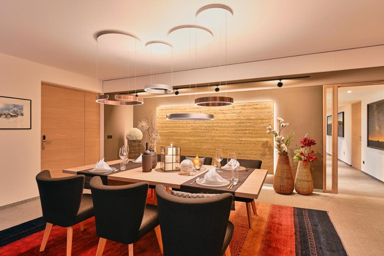 Chalet Hohe Welt - Luxury Apartments レッヒ エクステリア 写真