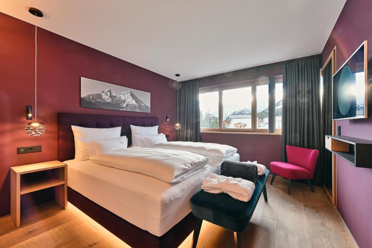 Chalet Hohe Welt - Luxury Apartments レッヒ エクステリア 写真