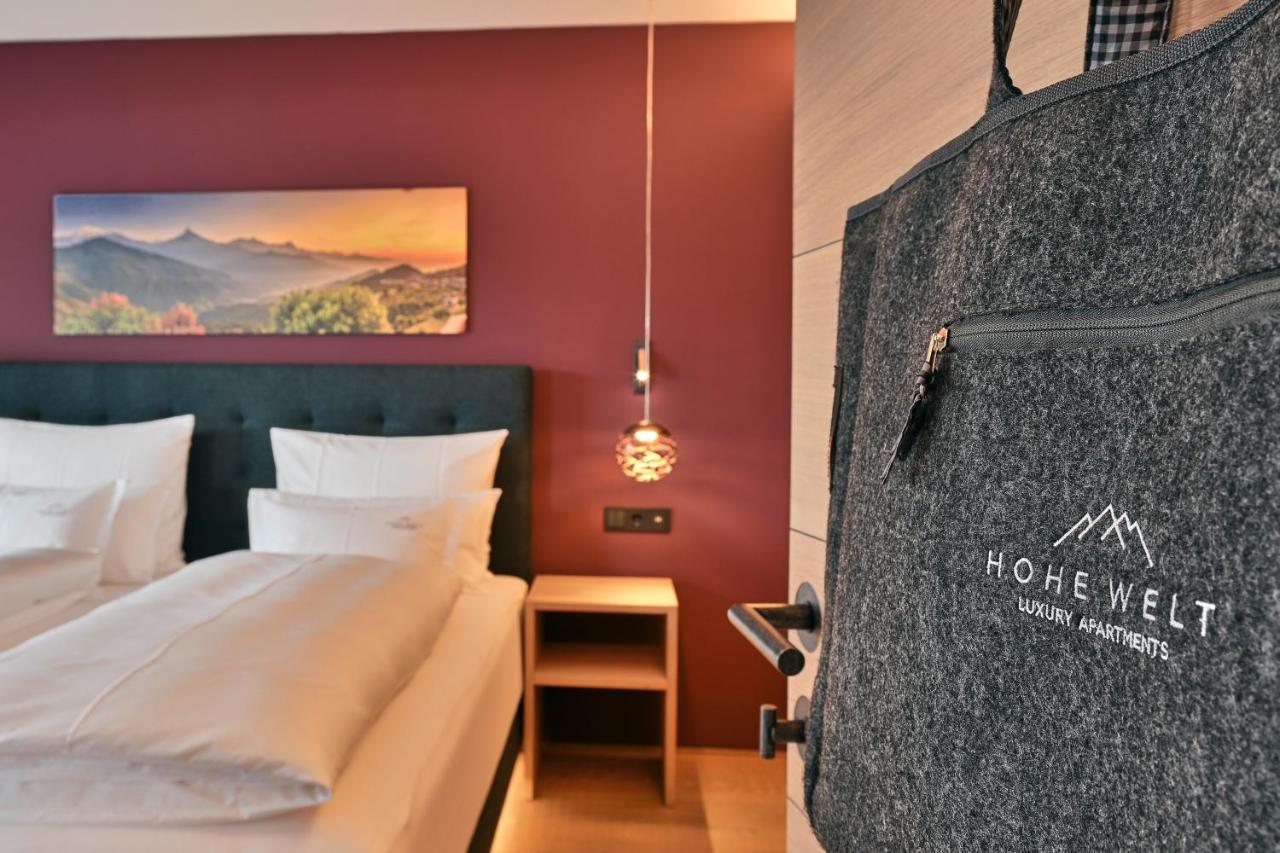 Chalet Hohe Welt - Luxury Apartments レッヒ エクステリア 写真