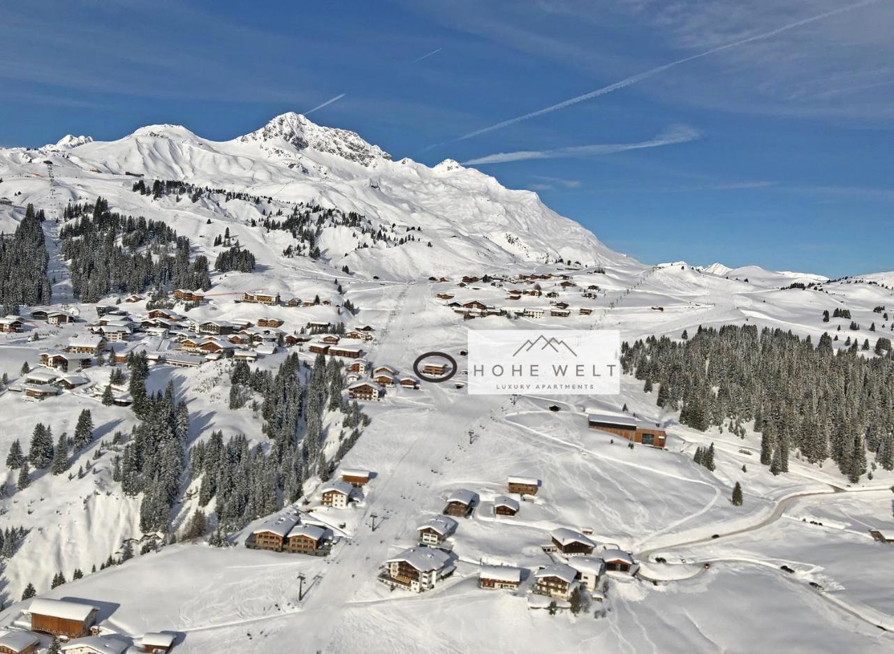 Chalet Hohe Welt - Luxury Apartments レッヒ エクステリア 写真